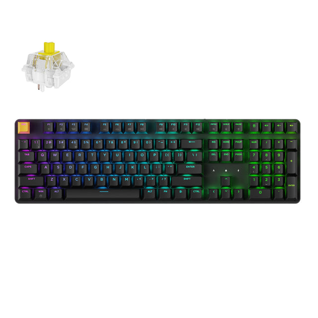 Keychron J5 QMK Wireless Mechanical Keyboard (US ANSI Layout)