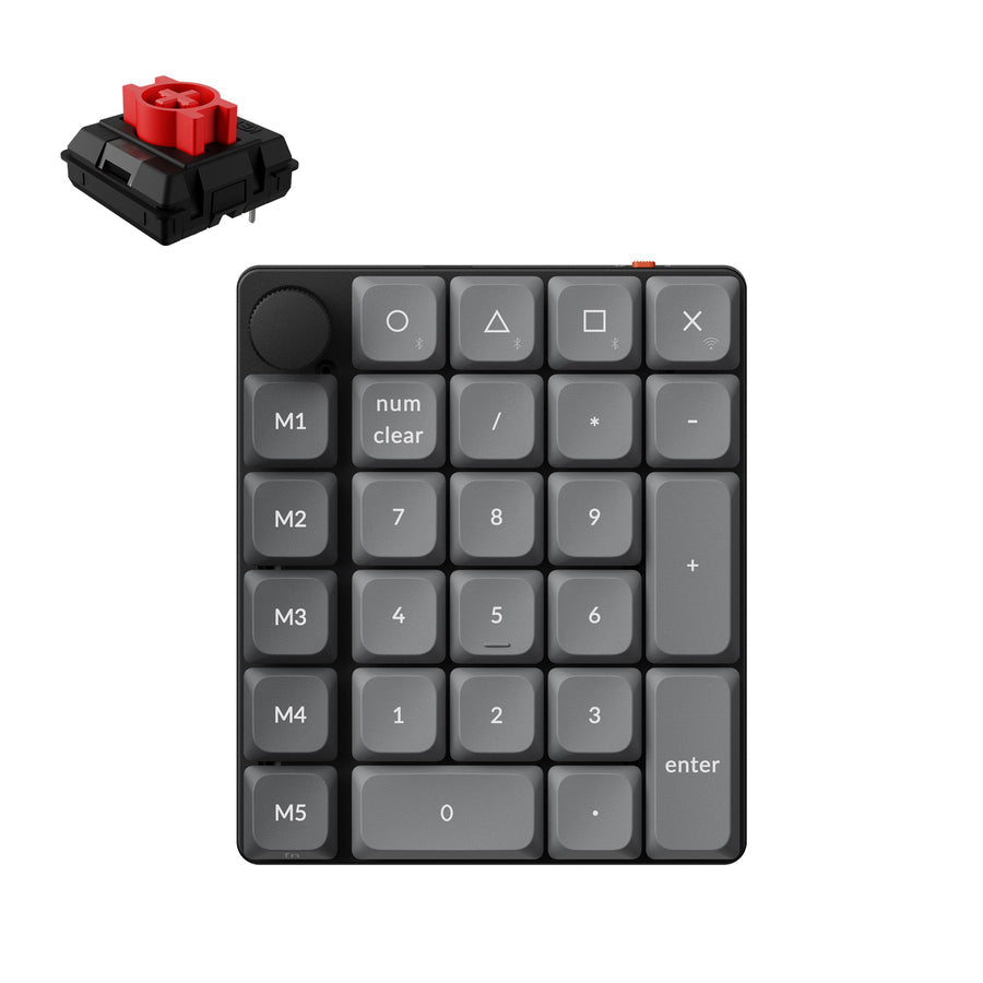 Keychron K0 QMK Wireless Custom Number Pad