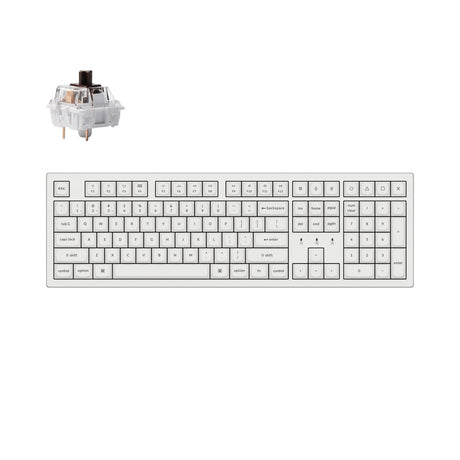 Keychron K10 Pro QMK/VIA Wireless Mechanical Keyboard (US ANSI Layout)