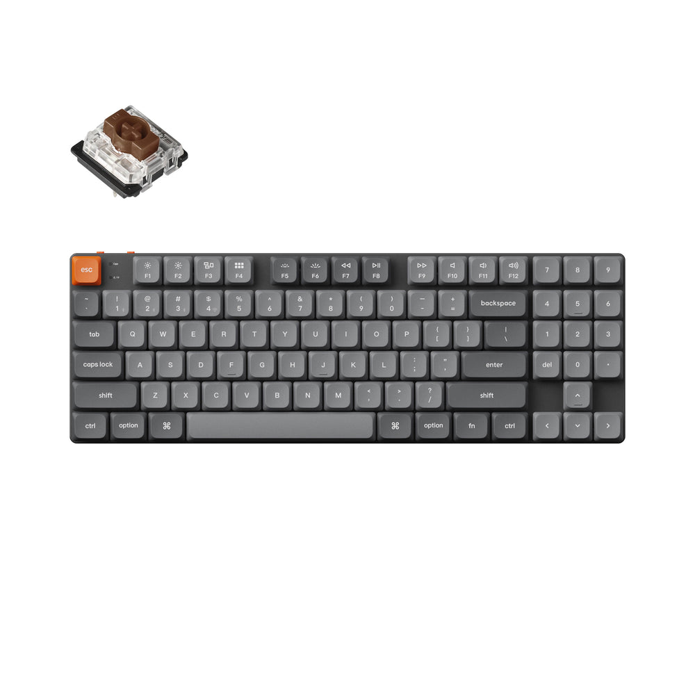 Keychron K13 Max QMK/VIA Wireless Custom Mechanical Keyboard (US ANSI Layout)