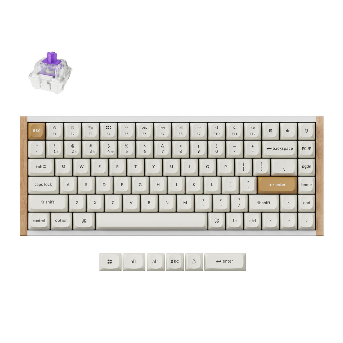 Keychron K2 Wireless Magnetic Switch Custom Keyboard