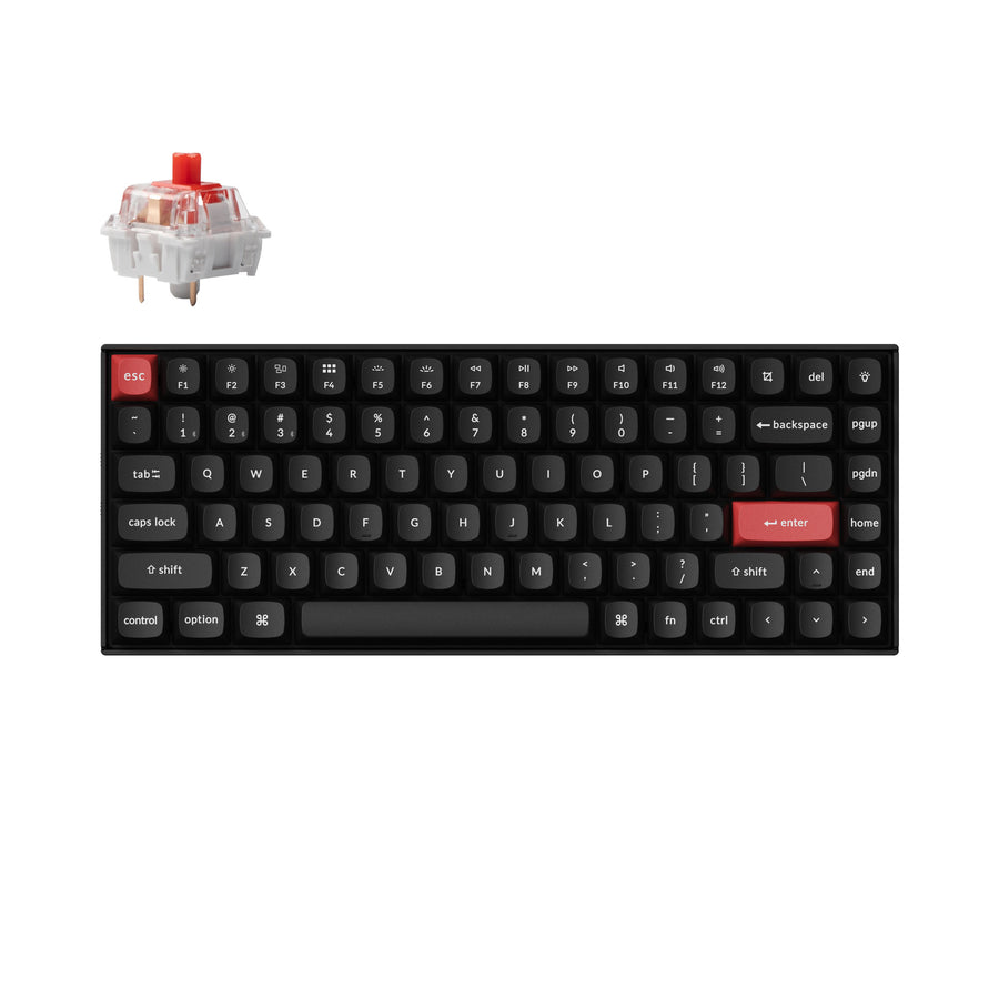 Keychron K2 Pro QMK/VIA Wireless Mechanical Keyboard (ANSI Layout)