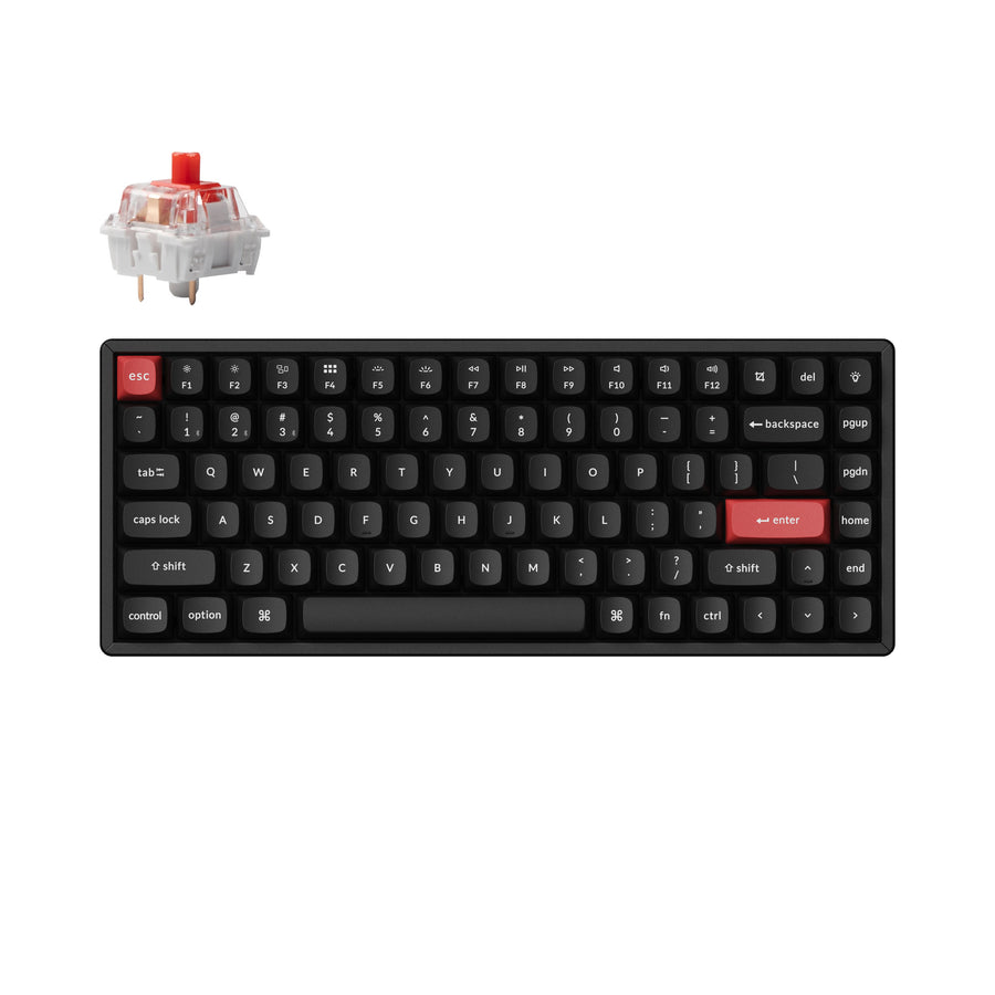 Keychron K2 Pro QMK/VIA Wireless Mechanical Keyboard (ANSI Layout)