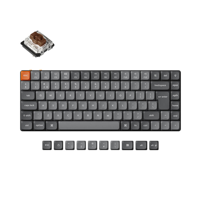 80% Layout Keyboards – Keychron UK