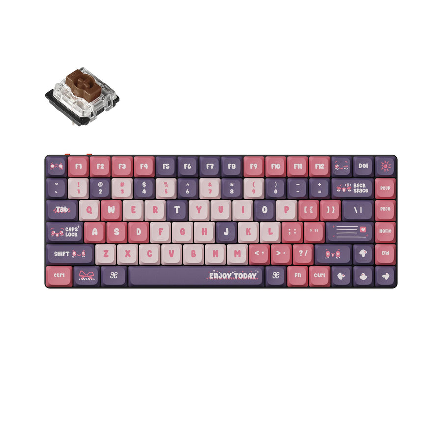 Keychron K3 Pro QMK/VIA Wireless Custom Mechanical Keyboard (ANSI Layout)