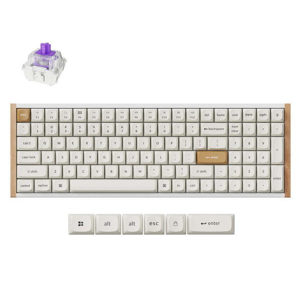 Keychron K4 HE ワイヤレスキーボード　新品　未開封 Keychron-K4-HE-96-Percent-