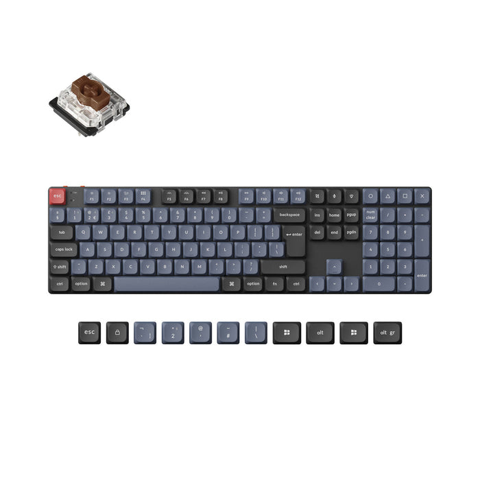 100% Layout Keyboards – Keychron UK