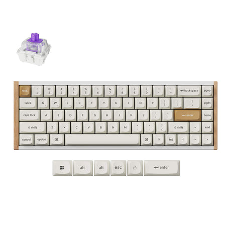 Keychron K6 HE Wireless Magnetic Switch Keyboard