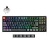 Keychron K8 QMK Wireless Mechanical Keyboard (ISO Layout) - Version 2