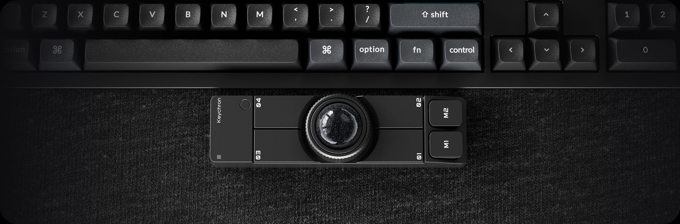 Below-Spacebar Design