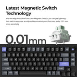 Keychron Q1 HE 8K Magnetic Switch Keyboard