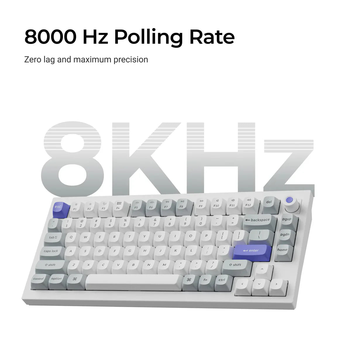 Keychron Q1 HE 8K Magnetic Switch Keyboard