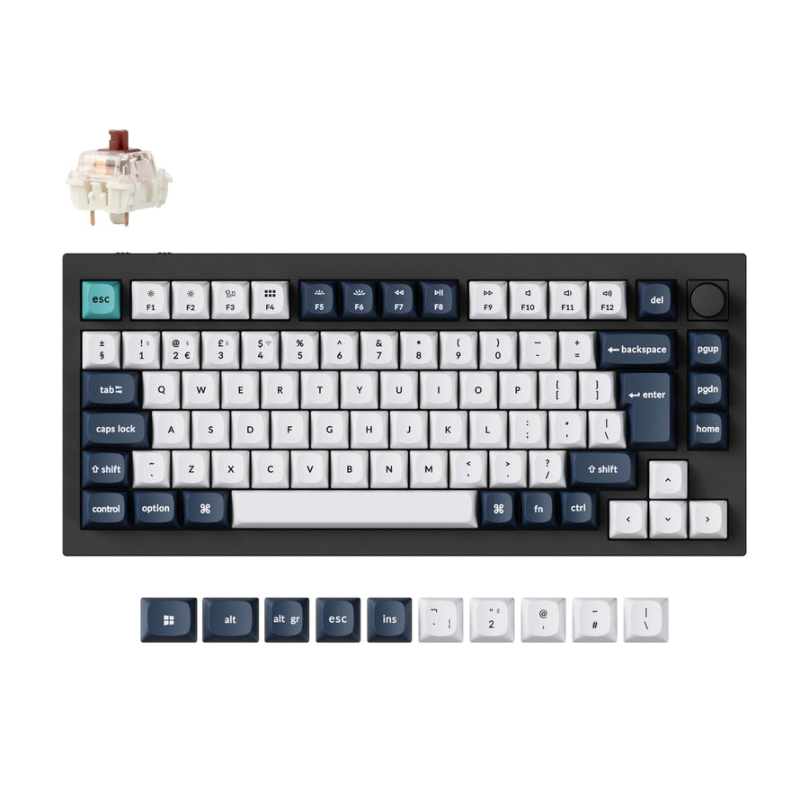Keychron Q Max Series ISO Keyboard – Keychron UK