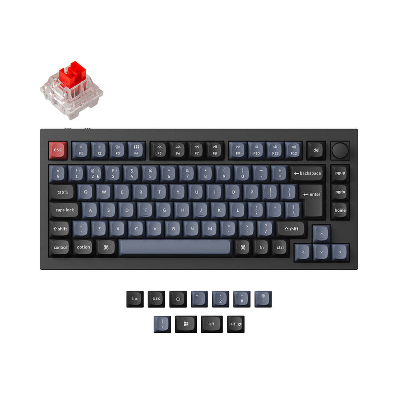 Keychron Q Series ISO Keyboard – Keychron UK