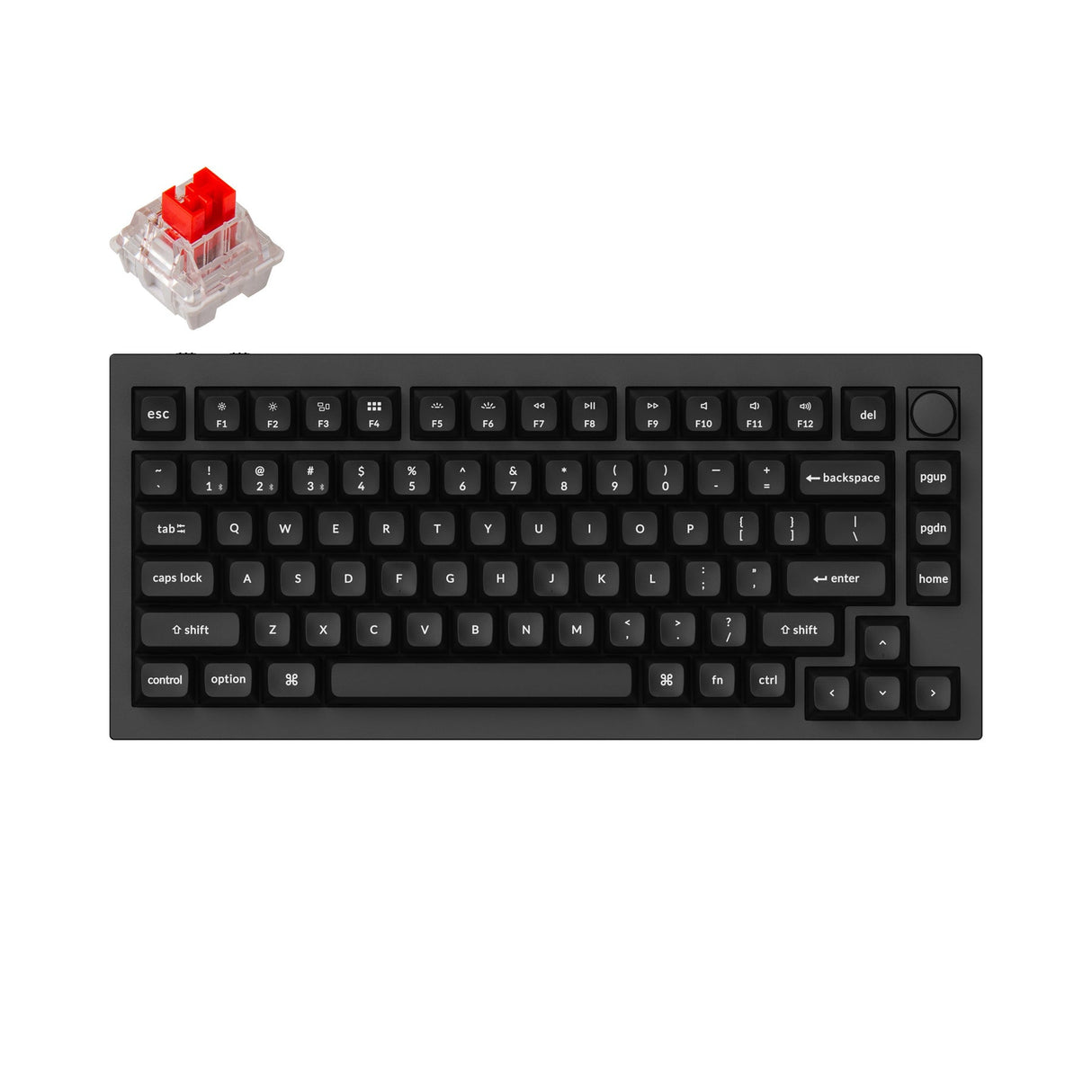 Keychron Q1 Pro QMK/VIA Wireless Custom Mechanical Keyboard (ANSI Layout)