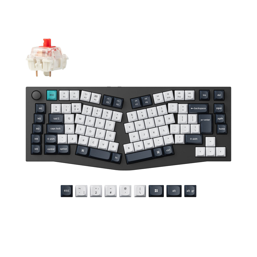 Q10 Max QMK Custom Mechanical Keyboard ISO Layout Collection