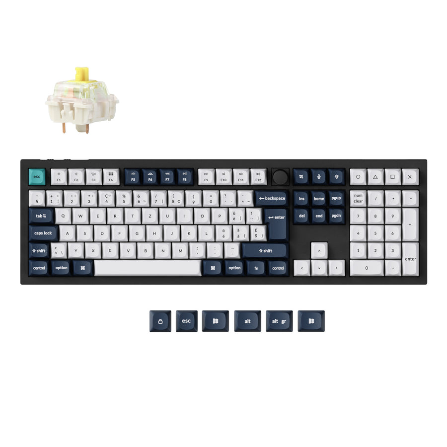 100 Layout Keyboards Keychron UK 100-layout-keyboards-keychron-uk