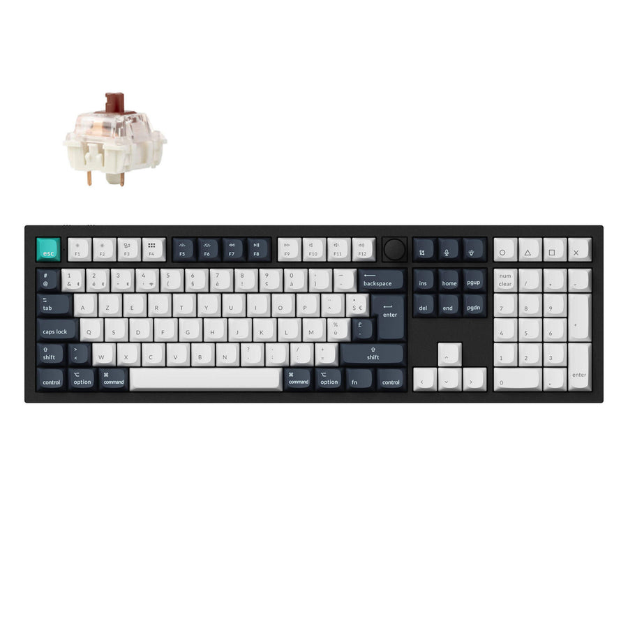 Linux French Keyboard Layout 100% Layout Keyboards – Keychron UK