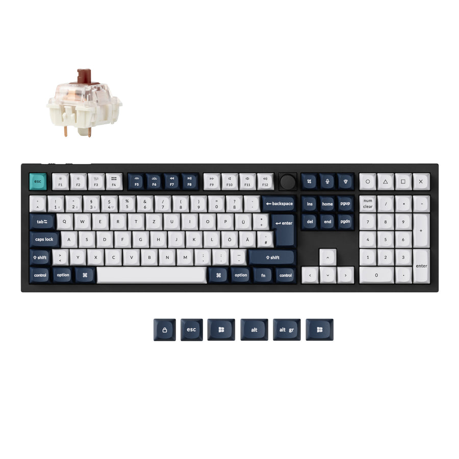 Neptun Chrom Keyoard Layout Guide.pdf 100% Layout Keyboards – Keychron UK
