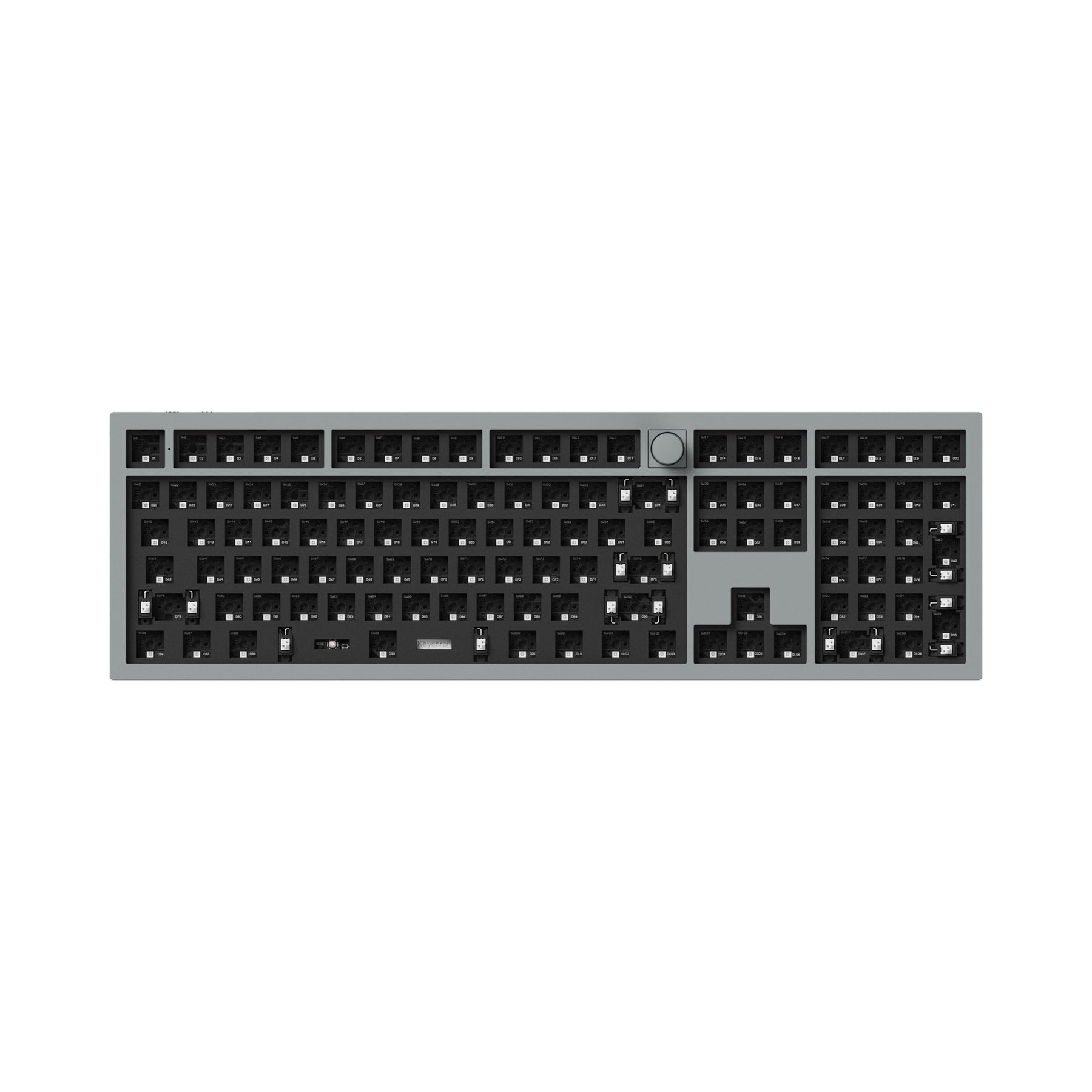 Keychron Q6 Pro QMK/VIA Wireless Custom Mechanical Keyboard (ANSI Layout)