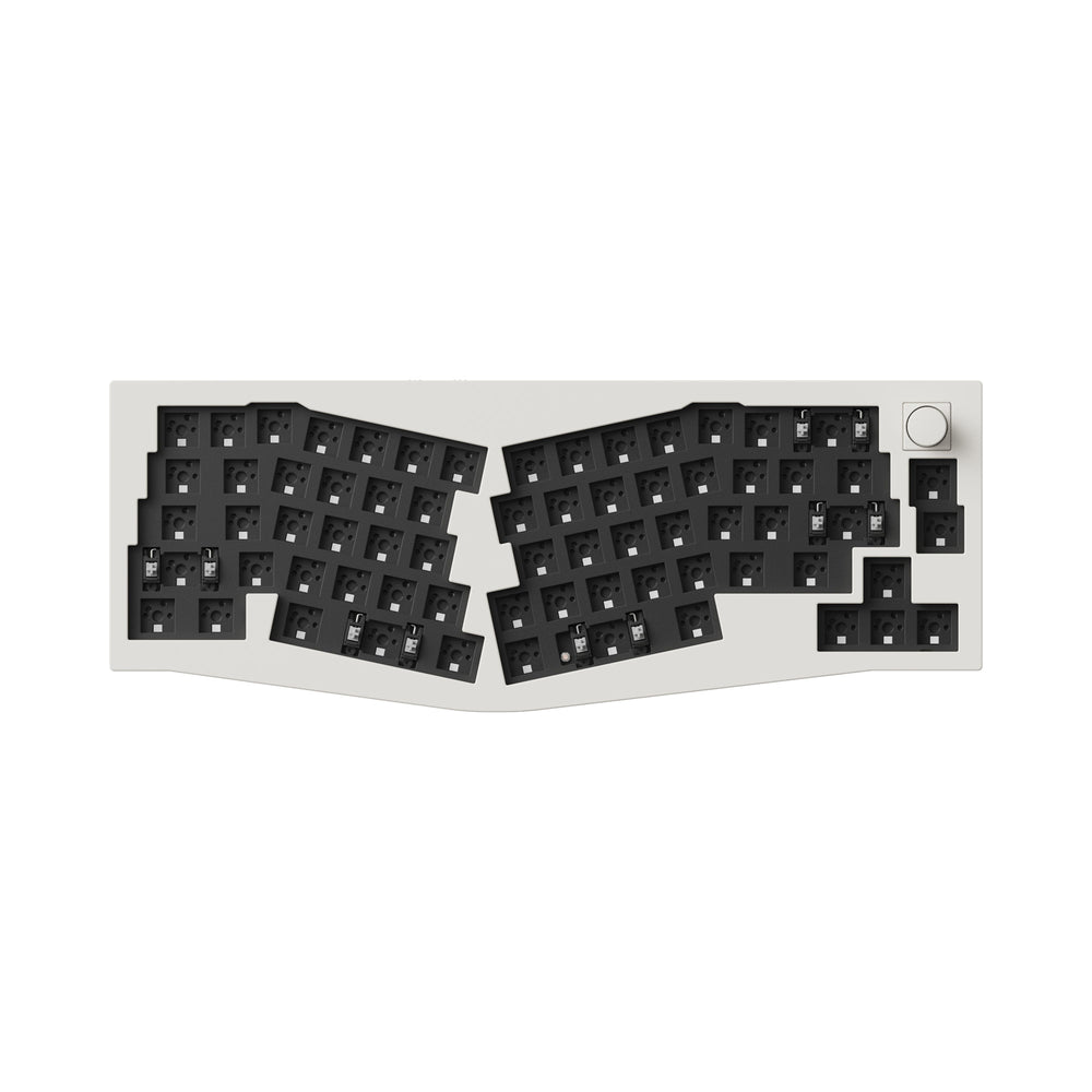 Keychron Q8 Max (Alice Layout) QMK/VIA Wireless Custom Mechanical Keyboard (US ANSI Layout)