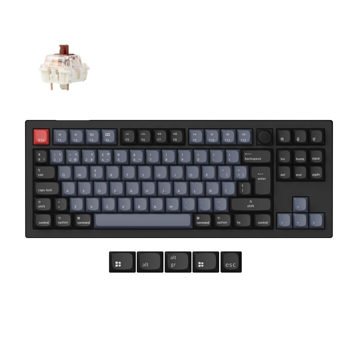 Iso Utra Key UK ISO Keyboard Collection – Page 2 – Keychron UK