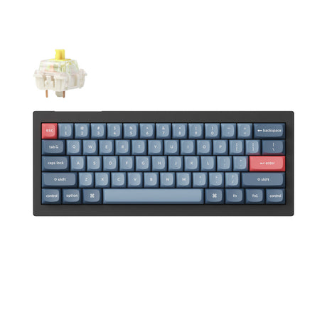 Keychron V4 Max QMK/VIA Wireless Custom Mechanical Keyboard£¨US ANSI Layout£©