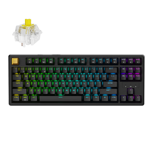 Keychron J4 QMK Wireless Mechanical Keyboard (US ANSI Layout)