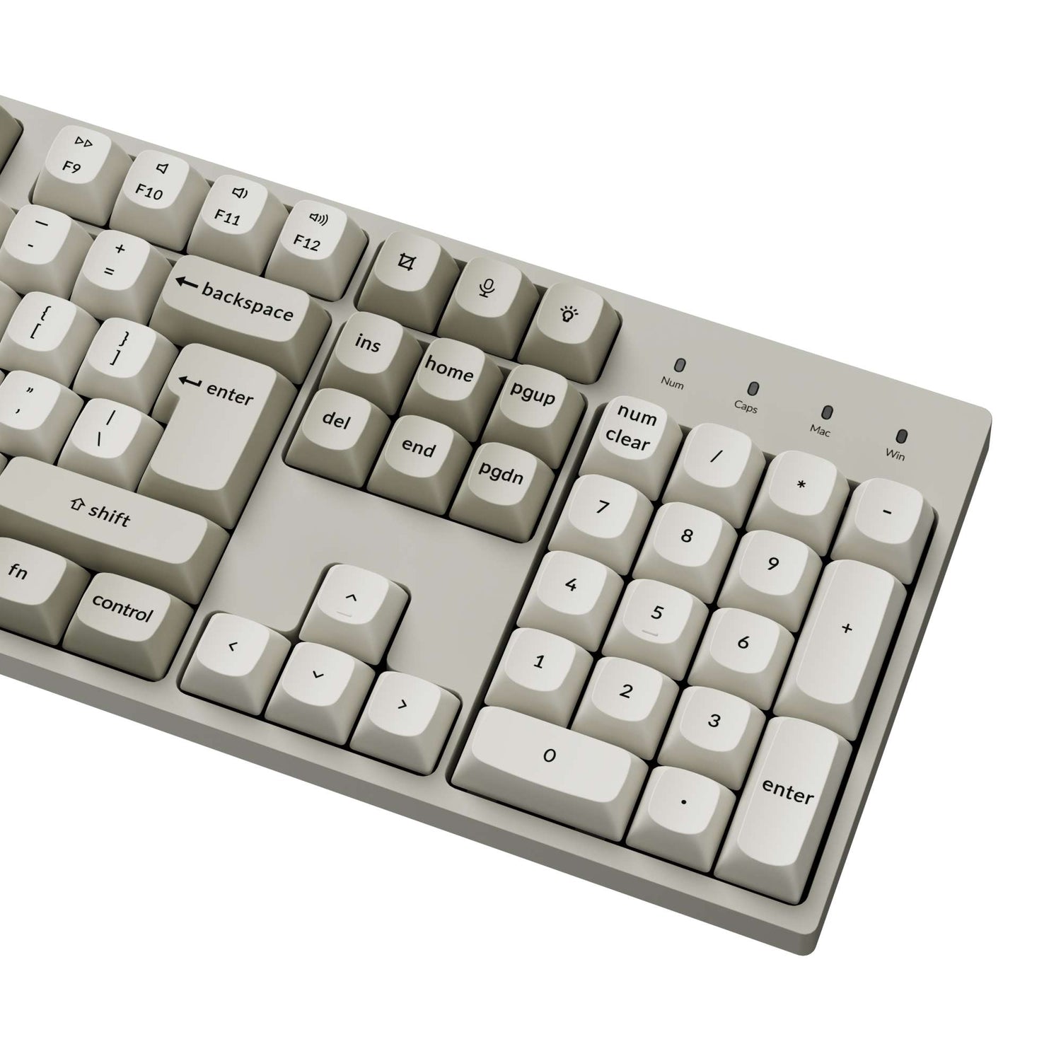 Keychron C2 Pro 8K QMK Wired Custom Mechanical Keyboard ISO Layout Collection