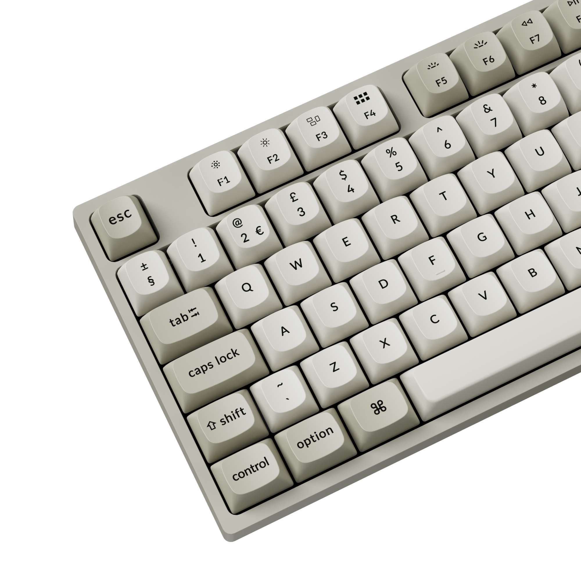 Keychron C2 Pro 8K QMK Wired Custom Mechanical Keyboard ISO Layout Collection