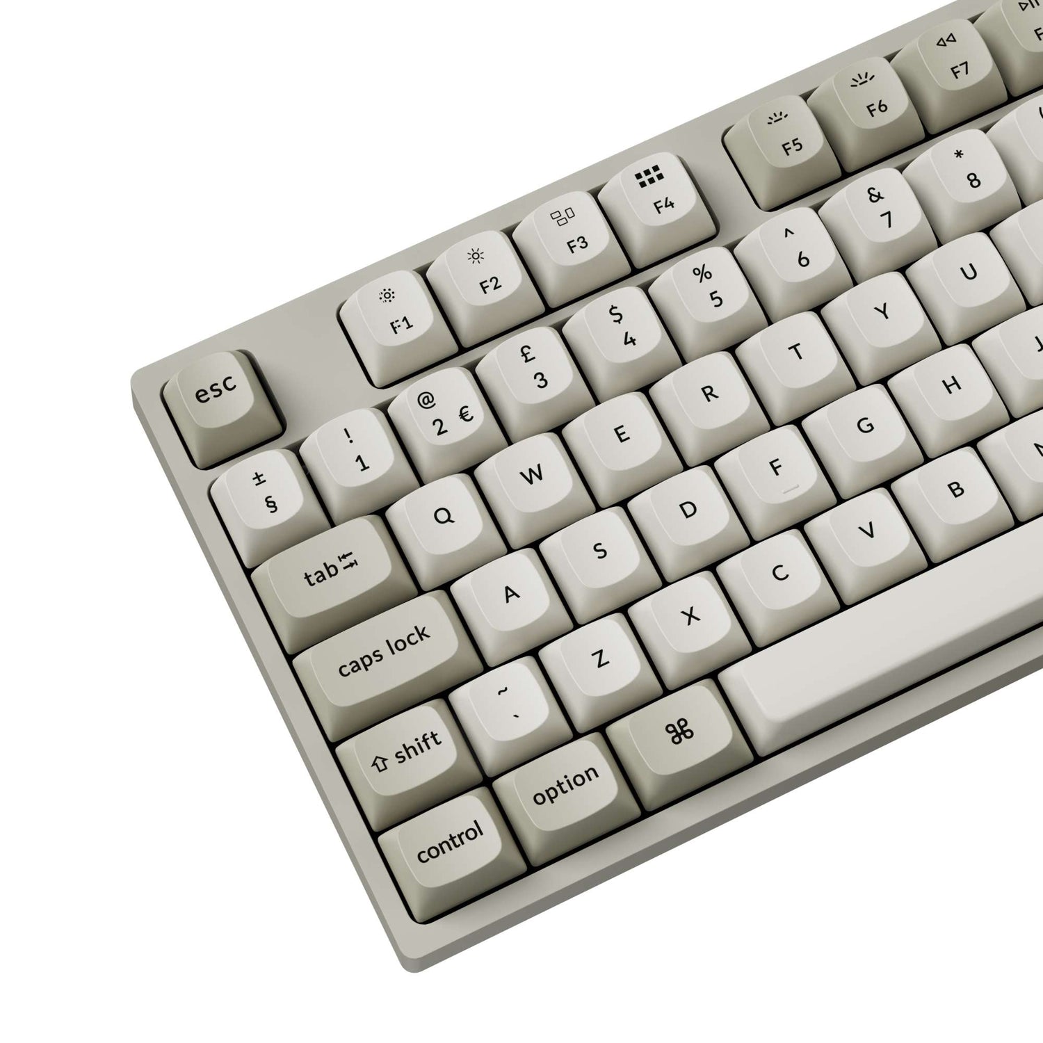 Keychron C2 Pro 8K QMK Wired Custom Mechanical Keyboard ISO Layout Collection