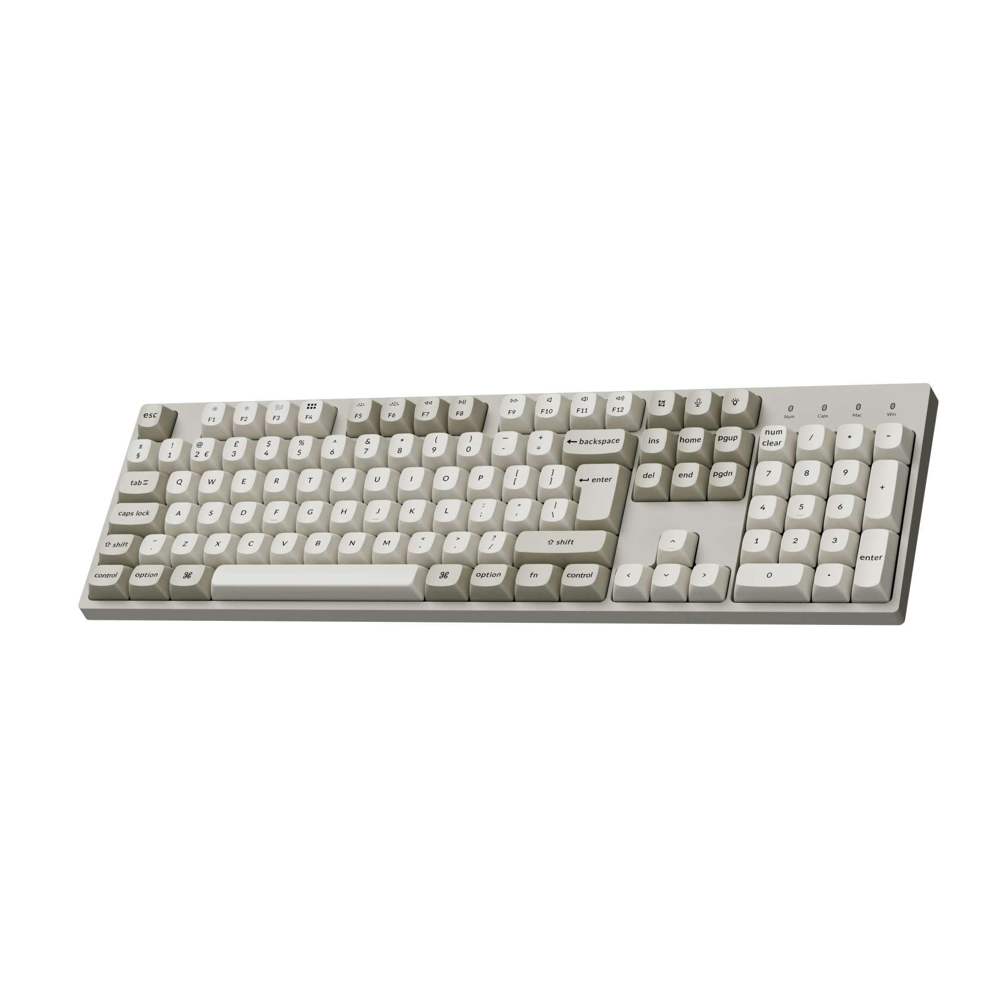 Keychron C2 Pro 8K QMK Wired Custom Mechanical Keyboard ISO Layout Collection