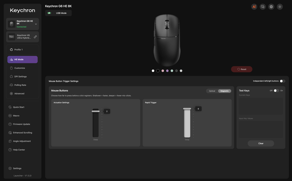 Keychron Launcher Pointer