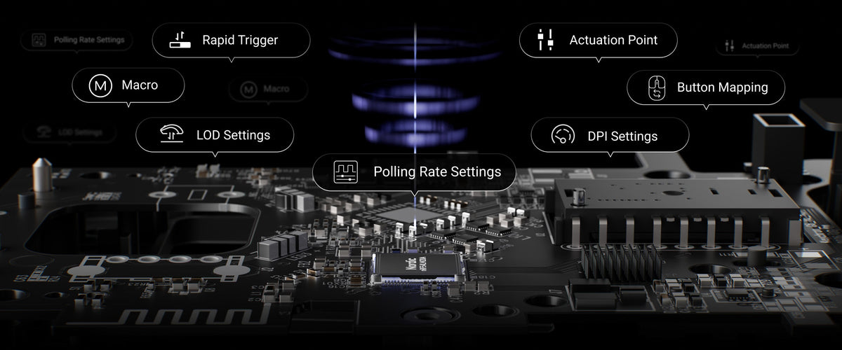 Keychron G6 HE ZGM open-source firmware