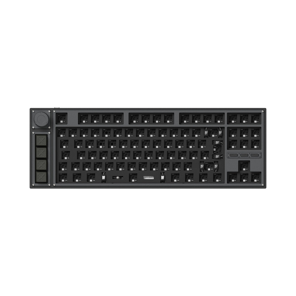 Lemokey L3 QMK/VIA Wireless Custom Mechanical Keyboard