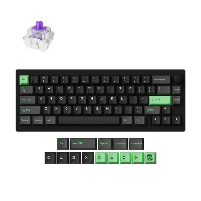 Lemokey P2 HE Wireless Magnetic Switch Custom Gaming Keyboard (US ANSI Layout)