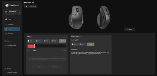 Keychron M6 Wireless Gaming Mouse | Keychron UK