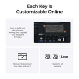 Keychron Q1 HE QMK Wireless Custom Keyboard ISO Layout Collection