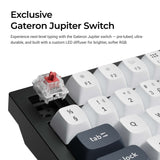 Keychron Q1 Max QMK/VIA Wireless Custom Mechanical Keyboard ISO Layout Collection