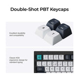Keychron Q1 Max QMK/VIA Wireless Custom Mechanical Keyboard ISO Layout Collection