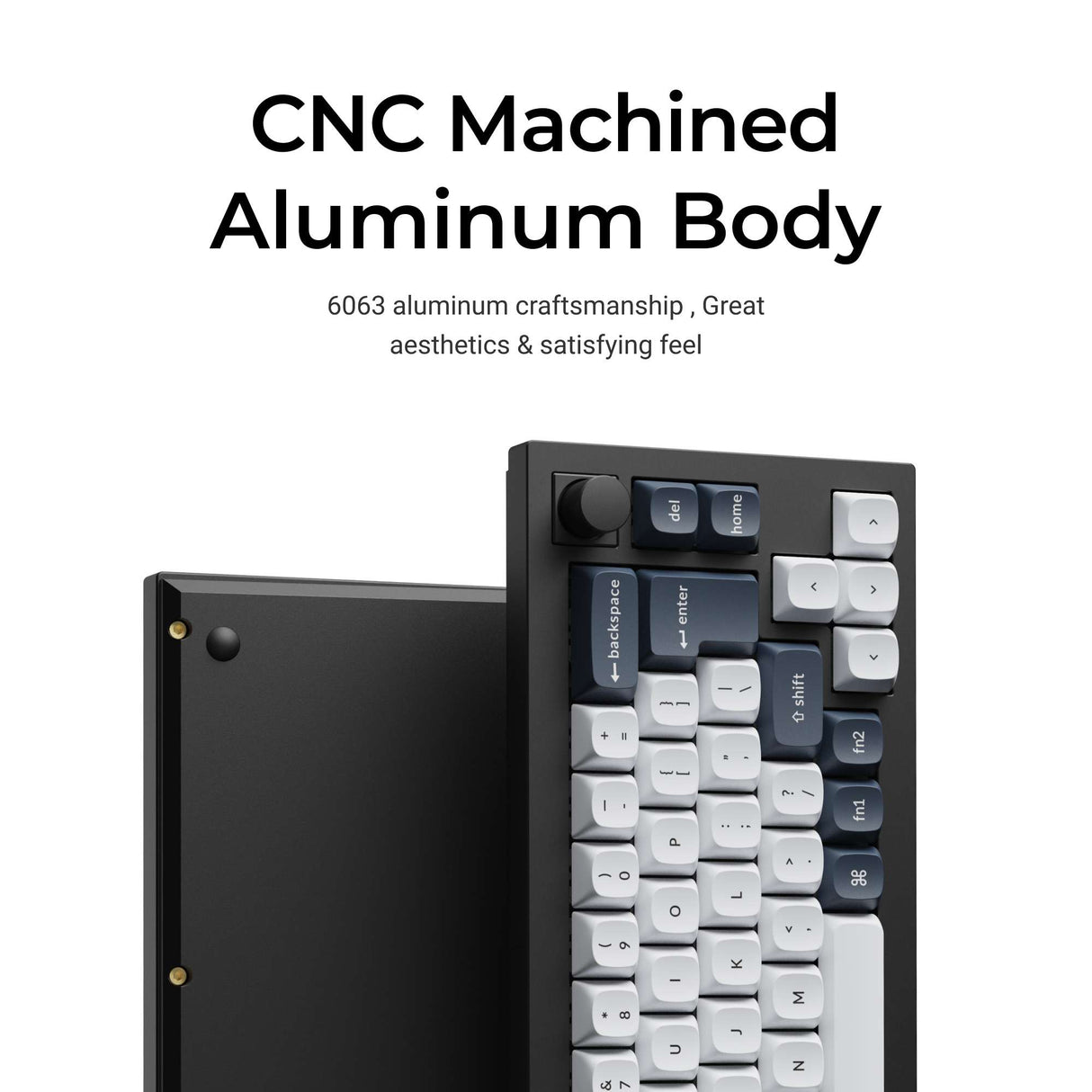 Keychron Q2 Max QMK/VIA Wireless Custom Mechanical Keyboard ISO Layout Collection