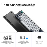 Keychron Q2 Max QMK/VIA Wireless Custom Mechanical Keyboard ISO Layout Collection