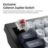 Keychron Q2 Max QMK/VIA Wireless Custom Mechanical Keyboard ISO Layout Collection