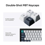 Keychron Q2 Max QMK/VIA Wireless Custom Mechanical Keyboard ISO Layout Collection