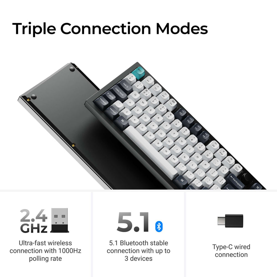 Q Max Series ISO Keyboard Collection| Keychron UK