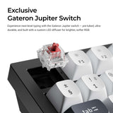 Keychron Q3 Max QMK/VIA Wireless Custom Mechanical Keyboard ISO Layout Collection