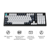 Keychron Q5 Max QMK/VIA Wireless Custom Mechanical Keyboard ISO Layout Collection