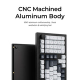 Keychron Q5 Max QMK/VIA Wireless Custom Mechanical Keyboard ISO Layout Collection