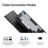 Keychron Q5 Max QMK/VIA Wireless Custom Mechanical Keyboard ISO Layout Collection