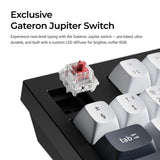 Keychron Q5 Max QMK/VIA Wireless Custom Mechanical Keyboard ISO Layout Collection